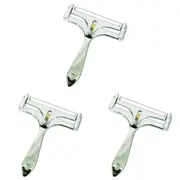 3x Appetito Adjustable Hard Cheese Slicer Home Kitchen Cooking/Baking Utensils