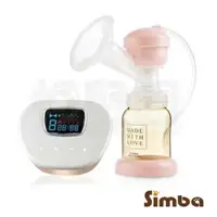 在飛比找momo購物網優惠-【Simba 小獅王辛巴】iFeed極美機超靜音電動吸乳器+