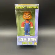 Classic Favorites Jack O Lantern Bobble Head 7” Halloween