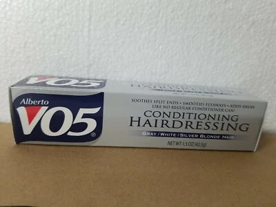 V05 Conditioning Hair Dressing Cream - 1.5oz Gray/ White/ Silver/ Blonde Hair