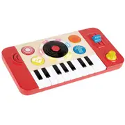 Hape DJ Mix & Spin Studio w/Sound Kids Musical/Pretend Play/Interactive Toy 12m+