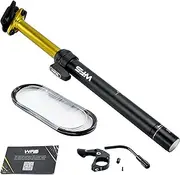 Flex Remote External Dropper Post 27.2X395mm Travel 110mm, Gold, SP03JD27.2X395GLD