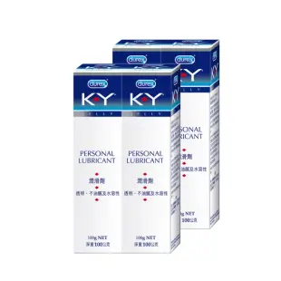 【Durex杜蕾斯】KY潤滑劑100g*4入