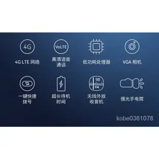 諾基亞225老人機 按鍵手機 支持移動支付雙卡雙待全網通4G帶攝像頭 繁體中文注音輸入
