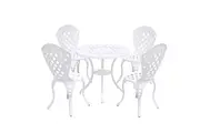 Remy Aluminium5 PCS White