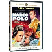 ADVENTURES OF MARCO POLO Gary Cooper, Basil Rathbone, Alan Hale DVD