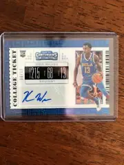 Panini Contenders 2019-20 Draft Picks KRIS WILKES 08/10 BUILDING BLOCK Auto UCLA