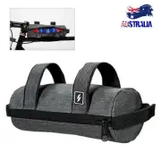 Bike Handlebar Bag Waterproof Cycling Storage Bag Bicycle For Road MTB Pouch