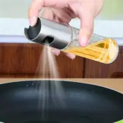 Olive Oil Sprayer Bottle BBQ Pump Vinegar Oil Dispenser Leak-Proof Silver