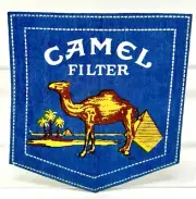 Camel Filter Denim Jean Pocket Patch - Cigarette Advertising
