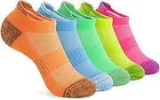 [SHEKINI] 5 Pairs of Comfort Socks Running Socks Boat Socks Men Women Unisex Breathable Sports Socks Cotton 37-45