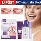 Color Corrector Purple Toothpaste Teeth Whitening Remove Plaque Fresh-Breath