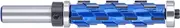 1/2'' Shank Flush Trim Router Bits Ultra-Performance Compression Flush Trim Router Bit for Wood Trimming