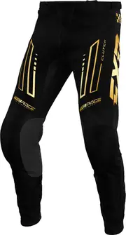 FXR Clutch 2025 Motocross Pants, black-gold, Size 34 for Men Black Gold