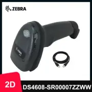 Zebra DS4608-SR00007ZZWW Area-imaging 2D USB Handheld Barcode Scanner with Cable