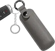 Flash Drive Holder Pouch - Anti Lost USB Flash Drive Holder,Protective Cover, USB Drive Protection Box with Key Ring, Multiple Uses for Car Owners