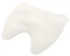 Pillow White Shoulder Beads Restful Sleep Compatible with Back and Side Position