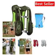 Lightweight 5L Running Hydration Vest with 1.5L Bladder - Adjustable Fit