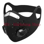 MASK WITH FILTER ACTIVATED CARBON PM 2.5 - FOR RUNNING TRAIN