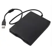 Plug&play USB 2.0 External Floppy Disk Drive 3.5" 1.44MB For Laptop Windows PC