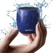 Small Speaker, Bluetooth Speaker with 360°HD Stereo Sound and Robust Bass, Mini