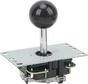 Plug and Play Arcade Joystick Kit, No Drivers Needed, Separate USB Cable, Removable Ball, Durable Material, for Arcade DIY Replacement Parts