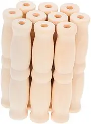Luxshiny 10PCS Bucket Handles Replacement Grip for Pail Basket Sturdy and Fit for Water Buckets and Home Storage