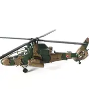New 1/100 Scale 12cm Diecast Alloy JGSDF OH-1 Ninja Helicopter Model Souvenir