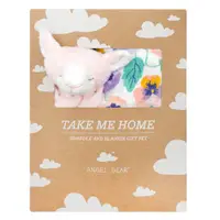在飛比找蝦皮購物優惠-美國 ANGEL DEAR 新生兒彌月禮盒組 (三色紫羅蘭+