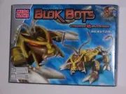 NEW Mega Bloks 9387 Cyborgs Vs Mutroids Beastor 45 pieces