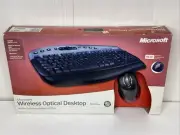 Microsoft Wireless Optical Desktop Keyboard Mouse 1006 1008 1010PC MAC