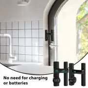 Mechanical Password Door Lock Luminous Barn Door Lock 3-Digit Password DC