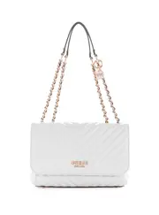 GUESS Women's White Keillah Crossbody Bag One Size