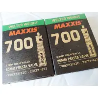 在飛比找蝦皮購物優惠-2x Maxxis Road Inner Tubes 700