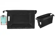 EzTravel Toiletry Bag - TSA Carry-On Approved - Cosmetic Makeup Bag - Gym Pouch