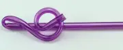 Bentcil Pen Treble Clef Purple