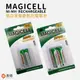 【盈億商行】MAGICELL 充電電池 低自放鎳氫充電電池 3號 4號 環保電池 WT-CA3／WT-CA4