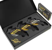 Allen Wrenches Sets, Allen Key Set, Hex Key Set, 35PC Long Arm Set Ball End, 3-P