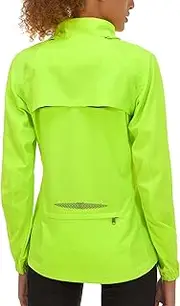 [Little Donkey Andy] Women's Quick-Dry Running Jacket Convertible UPF 50+ Cycling Jacket Windbreaker with Removable Sleeves