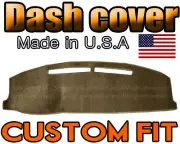 Fits 1999 FORD TAURUS DASH COVER MAT DASHBOARD PAD / TAUPE