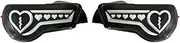 Modified Heart-Shaped LED Driving LED Brake Flow Rear Tail Light Car Lamp Accessory Compatible With Toyota 86 Taillight 2012-2018 Compatible With Subaru(1)
