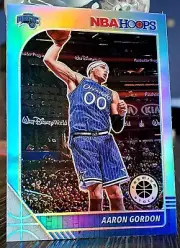 Aaron Gordon 2019-20 Panini NBA Hoops Premium Stock Silver Prizm MAGIC