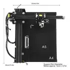 TA-4 Writing Machine CNC Robot Automatic Intelligent For Note/Table Spares CTX