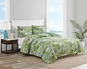 Tommy Bahama Aregada Dock Sky Quilt Set, Full/Queen, Sky