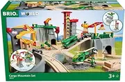 BRIO - Cargo Mountain Set 32 Pieces