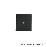 在飛比找森森購物網優惠-【RABEANCO】極簡個性錢夾 黑