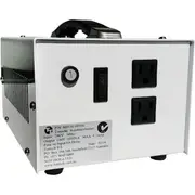 Tortech 1010W 240V To USA 110V Stepdown Transformer Converter w/Overheat Protect