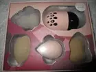 Natio A Versatile Collection of Foundation Application Sponges Plus Travel Case
