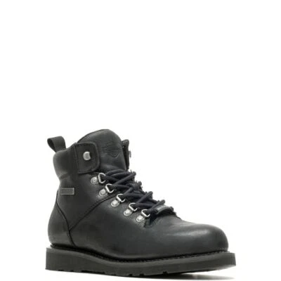 Harley-Davidson Men's 5" Denway Waterproof Riding Boot Black - D96248 Color BLAC