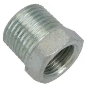 1/2" BSP Male to 3/8" BSP Female Threaded Adapter Hex Bush FT066